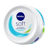 Крем универсальный Nivea Soft увлажняющий 200мл
