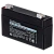 Аккумулятор свинцово-кислотный GoPower LA-615 6V 1.5Ah клеммы T1/ F1 (1/20)