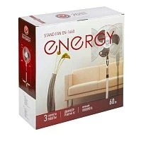 Вентилятор напольный Energy EN-1660 60W белый