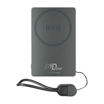 Внешний аккумулятор MORE CHOICE РВ39-05 5000mAh 3.0A 1USB/Lightning PD20W серый