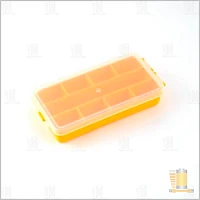 Контейнер на 9 секций желтый