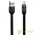USB кабель REMAX Breathe (Micro) RC-029M Черный (1M, 2.1A)