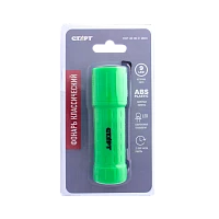 Фонарь светодиодный Старт LHE 202-C1 9LED от батареек зеленый (1/200)