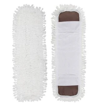 Насадка для швабры Рыжий кот MopM15-L микрофибра 14х54см (1/10/50)