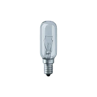 Лампа накаливания Вес Нота T25 Е14 40W 220-240V  для вытяжек прозрачная (1/10)