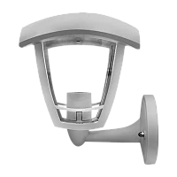 Светильник садово-парковый Camelion PP5201 «Дели» 60W 230V E27 IP44 настенный серый (1/8)