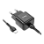 Сетевое З/У HOCO N32 Type-C 30W PD3.0 с кабелем Type-C-Type-C черный (1/13/130)