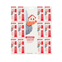 Супер-клей Контакт 3г универсальный BL12 (12/288)