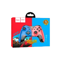 Геймпад беспроводной HOCO GM8 bluetooth красный синий (1/50)