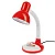 Светильник настольный ЭРА N-106 40W 220V E27 на основании красный (1/20)