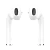 Наушники вставные HOCO ES20 bluetooth 5.0 с микр. белый