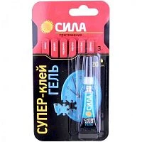 Супер-клей Сила ГЕЛЬ 3г BL1 (1/12/288)