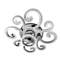 Светильник потолочный Camelion LCL-1024 130W 230V LED IP20 пульт хром