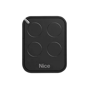Пульт Д/У NICE Era Flor FLO4RE 4 кн. для ворот, шлагбаумов черный