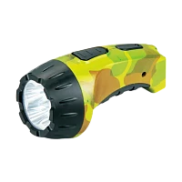 Фонарь туристический Ultraflash LED3804ML 0.5W 4LED от аккумулятора IP22 прямая подзарядка хаки (1/5