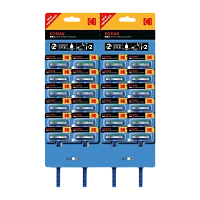 Бритва одноразовая Kodak "MAX Disposable Razor 2" 2 лезвия 24шт. (24/288/864)