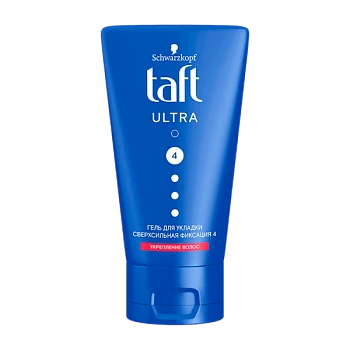 Гель Taft для укладки Ultra Сверхсильная фиксация 150мл