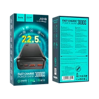 Внешний аккумулятор HOCO J101В 30000mAh 22.5W черный (1/30)