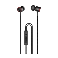 Наушники внутриканальные HOCO M42 с микр. черный (1/21/210)