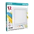 Светильник настенный Smartbuy SBL-SqSDL-12-4K 12W 220V 1LED IP20 накладной белый (1/40)