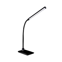 Светильник настольный Camelion KD-792 6W 230V 1LED на основании сенс. 4 ур.ярк. черный (1/6)