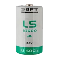 Батарейка Saft 33600 bulk Li-SOCl2 3.6V без выводов