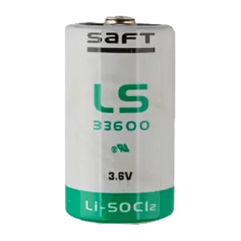 Батарейка Saft 33600 bulk Li-SOCl2 3.6V без выводов