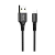 Кабель Borofone BX20 USB (m)-microUSB (m) 1.0м 2.0A нейлон черный (1/648)