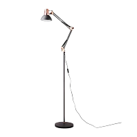 Торшер Camelion KD-431F 40W 230V IP20 на основании черный