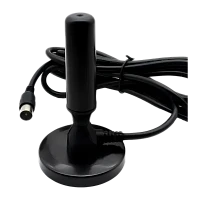 ТВ-Антенна комнатная Вектор AR-105 активная с питанием с усилителем DVB-T/T2 (1/40)