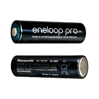 Аккумулятор предзаряженный RTU Panasonic HR6 AA bulk NI-MH eneloop pro 2450mAh (1/500)