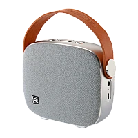 Портативная Bluetooth колонка REMAX RB-M6 Серебро