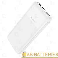 Внешний аккумулятор Borofone BJ16 10000mAh 2.0A 2USB/Type-C белый (1/31)