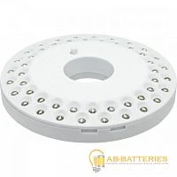 Фонарь туристический Navigator NPT-CA05 24LED от батареек IP33 диск белый (1/12/72)