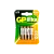 Батарейка GP ULTRA PLUS G-tech LR03 AAA BL4 Alkaline 1.5V (4/40/320)