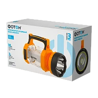 Фонарь универсальный Фотон PB-8000 10W от аккумулятора желтый (1/6/12)