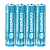 Батарейка Daewoo R03 AAA Shrink 4 Heavy Duty 1.5V (4/40/960)