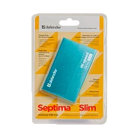 USB-Хаб Defender Septima Slim 7USB синий (1/100)