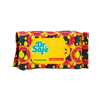 Влажные салфетки Dr.Safe 80шт. для рук фруктовый микс