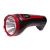 *Фонарь туристический Космос 101 1W 1LED от аккумулятора 2 режима красный черный (1/12/48) 