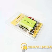 Аккумулятор для радиотелефонов Lexel T284 bulk NI-MH 500mAh