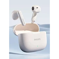 Наушники вставные Philips TAT1220 bluetooth 6.0 с микр. Type-C белый (1/60)