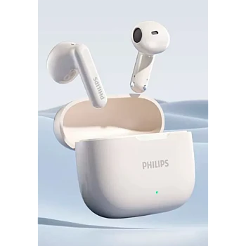 Наушники вставные Philips TAT1220 bluetooth 6.0 с микр. Type-C белый (1/60)