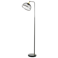 Торшер Camelion KD-575 Альви 40W на основании черный