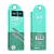 Кабель HOCO X2 USB (m)-microUSB (m) 1.0м 2.1A нейлон серый (1/30/300)