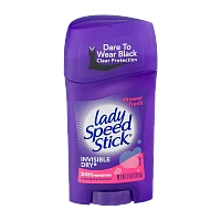 Дезодорант женский Lady Speed Stick SHOWER FRESH стик 40гр (1/6/12)