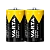 Батарейка Varta SUPERLIFE R20 D Shrink 2 Heavy Duty 1.5V (2020) (2/24/120)