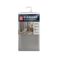 ЕГ DIAMOND Штора для ванной серая (1/12)