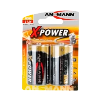 Батарейка ANSMANN X-POWER  LR20 BL2