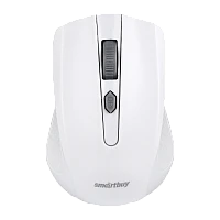 Мышь беспроводная Smartbuy 352AG ONE классическая USB белый (1/60)